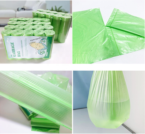 ถุงย่อยสลายได้ทางชีวภาพ D2W 100% Oxo แบบม้วน ขายส่ง - Product Image 2