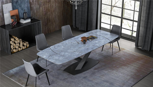 スレートボードパネル工場OEMカスタマイズ焼結石スラブプラザウォールキッチン表面装飾用 - Product Image 2