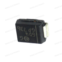Diodes simples STPS340U - Redresseur Schottky de puissance 40 V, 3 A ; Perte de commutation négligible ; Chute de tension directe faible - STPS340U