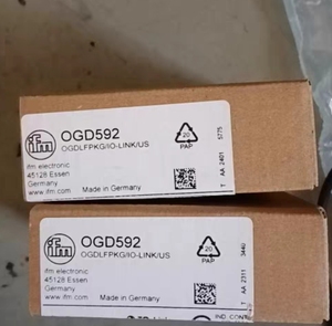 เซ็นเซอร์เลเซอร์ IFM OGD592 ของแท้ใหม่เอี่ยม อุปกรณ์อัตโนมัติทางอุตสาหกรรมที่มีความเสถียร มีสินค้าในสต็อก - Product Image 4