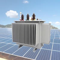 Transformateur de surtension immergé dans l'huile pour onduleur solaire, 0,69 kV à 33 kV