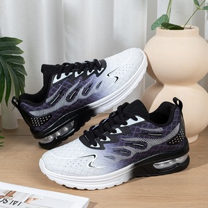 Chaussures de sport légères pour femmes, baskets décontractées en mesh respirant pour l'entraînement, semelle EVA, baskets tendance pour femmes - Product Image 5