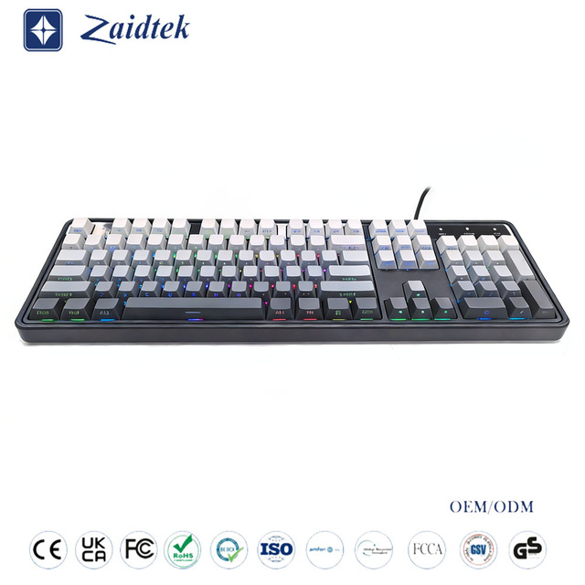 High Quality High-value 104-Key Wired USB 3.0 Mechanical Gaming Keyboard with RGB Backlit Full Size Gaming Keyboards