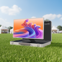 Écran tactile capacitif tout-en-un portable de 27 pouces, Android, CPU RK3576, pour affichage publicitaire commercial