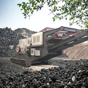 Planta de Trituración de Piedra de Gran Capacidad de 300 Tph, Trituradora de Impacto Móvil sobre Orugas para Residuos de Construcción - Product Image 4