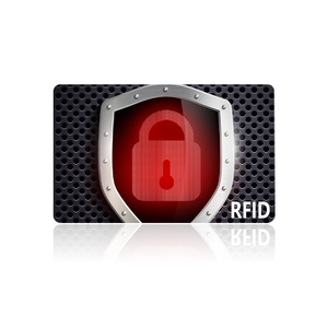 Thẻ Ghi Nợ Bảo Vệ <span class=keywords><strong>NFC</strong></span> Kích Thước 85.5*54*0.76Mm Làm Nhiễu Dữ Liệu Chống Trộm Thẻ Chặn Rfid - Product Image 3