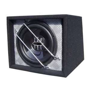 Boîtier de <span class=keywords><strong>caisson</strong></span> de basses <span class=keywords><strong>passif</strong></span> MDF, boîte à haut-parleur portable, pour véhicule avec <span class=keywords><strong>caisson</strong></span> Audio - Product Image 1