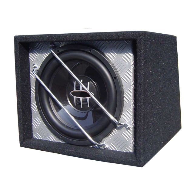 Passive Subwoofer Enclosures MDF Speaker Box Vented Speaker Box for Vehicle Enclosure With Woofer Car Audio