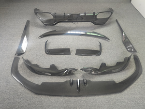 ชุดบอดี้ M850i G16 G15สำหรับ BMW 8ชุดพร้อมคาร์บอนไฟเบอร์สไตล์ AC <span class=keywords><strong>กันชน</strong></span>หน้าสปอยเลอร์ท้ายสปอยเลอร์ - Product Image 2