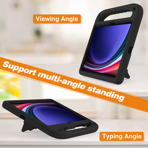 เค<span class=keywords><strong>ส</strong></span>แท็บเล็ตกันกระแทกสำหรับเด็กฝาครอบป้องกันทำจากโฟม EVA <span class=keywords><strong>ส</strong></span>ำหรับ <span class=keywords><strong>Samsung</strong></span> <span class=keywords><strong>Galaxy</strong></span> TAB S10 Lite พร้อมที่จับแบบพกพาและขาตั้งพับได้ - Product Image 5