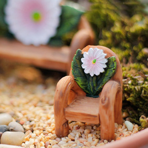 Miniatures en résine, accessoires de jardin féerique, bricolage, maison de poupée, Kit d'ornements pour la décoration de la maison de poupée - Product Image 4