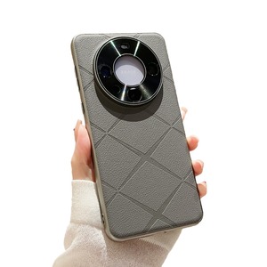 Custodia per telefono in pelle Starlight per <span class=keywords><strong>Huawei</strong></span> Pura70 Ultra MATE60 PRO Cover protettiva rigida in metallo regalo promozionale e aziendale - Product Image 5