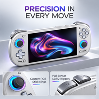 Console portable Android Retroid Pocket 6 RP6 : processeur Snapdragon 8 Gen2, écran AMOLED 120 Hz, console portable Android légère.