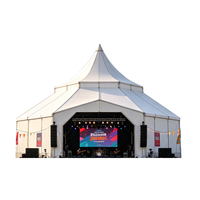 Tente multi-volets robuste pour scène de concert, structure commerciale extérieure pour événements