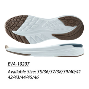 Entresuela <span class=keywords><strong>de</strong></span> EVA Resistente <span class=keywords><strong>con</strong></span> Pared Lateral <span class=keywords><strong>con</strong></span> Patrón Ondulado y <span class=keywords><strong>Suela</strong></span> Exterior <span class=keywords><strong>de</strong></span> TPR Antideslizante, Adecuada para <span class=keywords><strong>Zapatos</strong></span> Casuales Minimalistas <span class=keywords><strong>de</strong></span> Alta Gama - Product Image 1