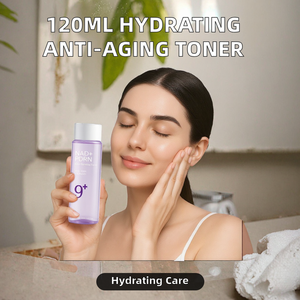 Tonico Viso Idratante Anti-Età con Acido Ialuronico, Niacinamide, NAD+ e Centella, 120ml, Prezzo di Fabbrica - Product Image 2
