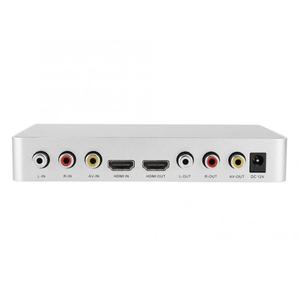 Sistema de Sonido Profesional GymSong 4K Mini HD, Mezclador de Audio, Entrada de Micrófono Dual, Amplificador de Volumen - Product Image 4