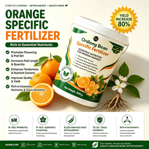 Fertilizante en Polvo NPK Especial Premium <span class=keywords><strong>de</strong></span> 500g <span class=keywords><strong>para</strong></span> Naranjos, Mejora la Dulzura del Fruto, el Color Vívido <span class=keywords><strong>de</strong></span> la Piel y la Textura <span class=keywords><strong>de</strong></span> la Pulpa, Fortalece - Product Image 5