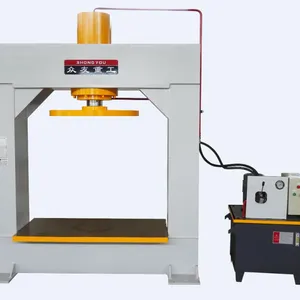 Zhongyou-máquina de prensa hidráulica de neumáticos sólidos, neumático de precisión de 80 toneladas/160 toneladas/250 toneladas