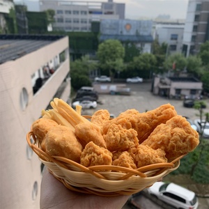 ชุดโปรโมชั่นจำลองไก่ทอด KFC อเมริกัน ไก่เนื้อเทียม ไก่ทอดกรอบ ไก่ชิปส์ สำหรับจัดแสดงหน้าร้าน - Product Image 4