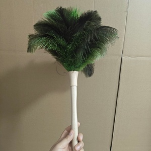 <span class=keywords><strong>Plumeau</strong></span> professionnel en plumes d'autruche épaisses et authentiques, durable, réutilisable, antistatique, pour nettoyer la poussière des meubles - Product Image 4