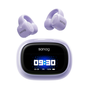 TWS Sanag <span class=keywords><strong>S3</strong></span> Pro Bt 5.3 Headphone LED Màn Hình Hiển Thị Cảm Ứng Earbud Đồng Hồ Thể Thao Microphone Hands-Miễn Phí Với Ứng Dụng Thông Minh - Product Image 1