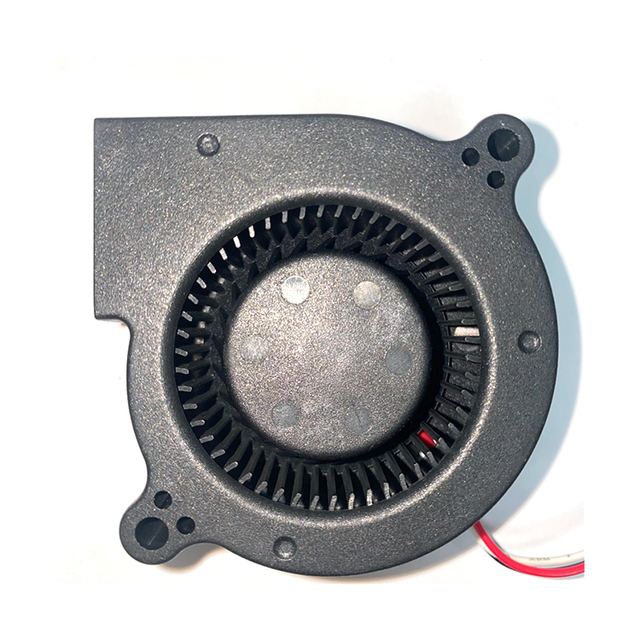 High Speed Strong Waterproof Brushless DC Motor Blower Crossflow Electric Fan Quiet OEM Customizable Plastic Blades 12VDC