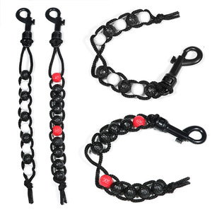 <b>Golf</b> Beads Scoreboard Black White Red Braided Plastic Portable With Hook For <b>Golf</b> Scorekeeping - Product Image 1