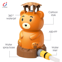 Chengji arroseur d'eau jouet rotatif dessin animé ours en plein air été autres ensembles de jouets d'eau arroseur pelouse jouet pour enfants