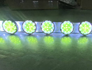 60mm tự động RGB + W Carousel vui chơi giải trí đi xe pixel funfair điểm đèn - Product Image 6