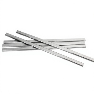 Barres en carbure de tungstène YG10X 5*10*264mm, à double chanfreinage, résistantes à l'usure, pour le découpage de préformes, destinées au marché américain - Product Image 1