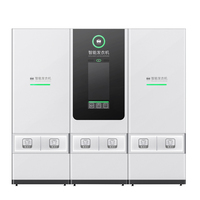 Système de casier intelligent automatique pour distributeur de vêtements métalliques pour hôtels et bains publics, capacité de plus de 56 ensembles, vitesse de distribution inférieure à 2 secondes, design moderne