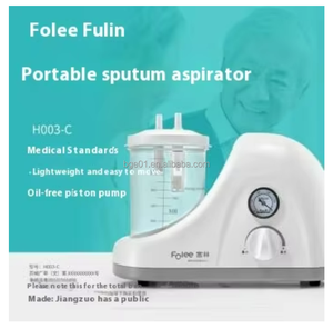 H003-C di động có thể sạc lại dành cho người lớn đờm Thiết bị hút hộ gia đình thuận tiện điện chân không cho người cao tuổi làm bằng nhựa kim loại - Product Image 3