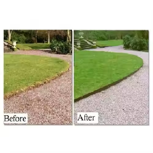 ขอบสวนเหล็กคอร์เทนดีไซน์ใหม่ สไตล์อาร์ตเดโค กันน้ำ ทนทานต่อสภาพอากาศ ปรับแต่งขนาดได้ สำหรับใช้งานภายนอก/ภายใน - Product Image 1