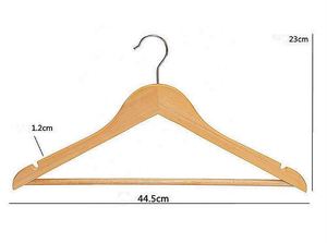 Perchas de Madera Maciza de Color Vintage, Estilo Japonés, Acero Inoxidable, de un Solo Nivel, para Baño, Embalaje Disponible - Product Image 3