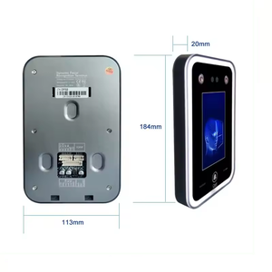 <strong>Real-time</strong> Face Rfid Card QR Code Time Attendance Access Control with Cloud <strong>Software</strong> <strong>Mobile</strong> APP Support Multi Language - Product Image 6