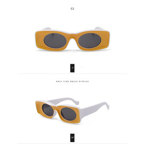 Occhiali quadrati larghi - Product Image 3