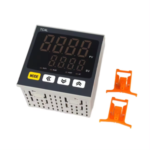 Pantalla de la serie TC de seguridad personalizada Medidor de temperatura <span class=keywords><strong>digital</strong></span> PID 72*72 Dispositivo controlador de temperatura eléctrico TC4L - Product Image 1