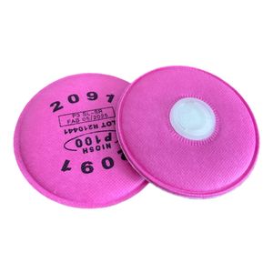 효과적인 보호를 위한 실리콘으로 만들어진 하이 퀄리티 산업용 P100 가스 마스크 필터 2091 2097 - Product Image 6