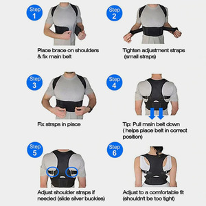 Đau Lưng Trên Và Dưới Giảm Đau Vai Thẳng Đứng Hỗ Trợ Chỉnh Tư Thế Lưng - Product Image 6