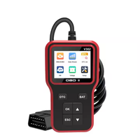 Nuevo V302, el mejor precio de fábrica barato, herramientas de diagnóstico de automóviles automotrices, Mini lector de código automático portátil, escáner OBD2 para automóviles, muestra gratis