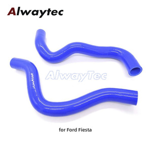 Kit <span class=keywords><strong>Turbo</strong></span> de rayonnement de refroidissement de moteur automatique nouveau tuyau de liquide de refroidissement pour Ford Focus ZX3/ZX5 05 tuyau de radiateur en <span class=keywords><strong>Silicone</strong></span> collecteur d'admission - Product Image 2