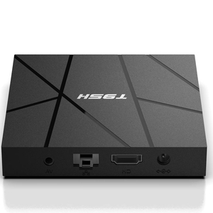 Fábrica nueva 6K <span class=keywords><strong>ULTRA</strong></span> HD T95H Android 10 Tv Box 4GB Ram Allwinner H616 <span class=keywords><strong>Chromecast</strong></span> 10bit HDR 4K Smart Android Tv Box - Product Image 1