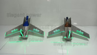 Présentoir lumineux LED personnalisé en forme d'avion pour bouteille de champagne, support VIP pour bouteille, présentoir à vin lumineux pour boîte de nuit, bar, lounge