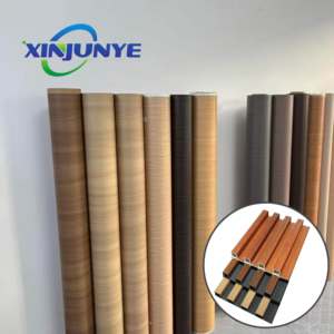 Film PVC décoratif en rouleau, prix usine, membrane sous vide pour porte, film vinyle en stock pour armoire, film décoratif PVC - Product Image 5