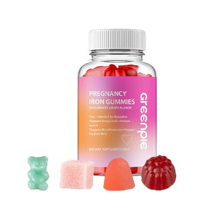Greenpie bổ sung sắt trước khi sinh cho phụ nữ Sắt và Vitamin C để hấp thụ vitamin cho thai kỳ - Product Image 1
