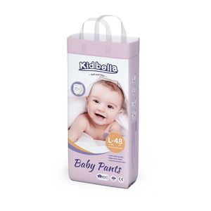 Pannolini per Bambini Usa e Getta Personalizzati all'Ingrosso Kidbella Pull-up con Prestazioni Super Assorbenti SAP - Product Image 3