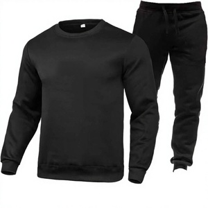 Sudadera Holgada de Estilo Urbano Moderno, Conjunto Deportivo Esencial, Ultra Suave, 100% Algodón, Transpirable, Forro Polar Clásico para Invierno - Product Image 2