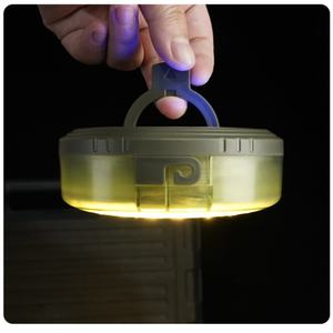 Nueva Lámpara de Ambiente Recargable con Luz de Atmósfera Regulable, Guirnalda de Luces de Hadas Estrelladas para Acampar, Decoración de Exteriores e Iluminación Ambiental - Product Image 6