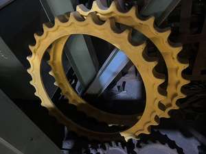 Сверхмощные детали ходовой части экскаватора, звездочка 320, передняя приводная звездочка, колесная группа мини-бульдозера D8k - Product Image 3